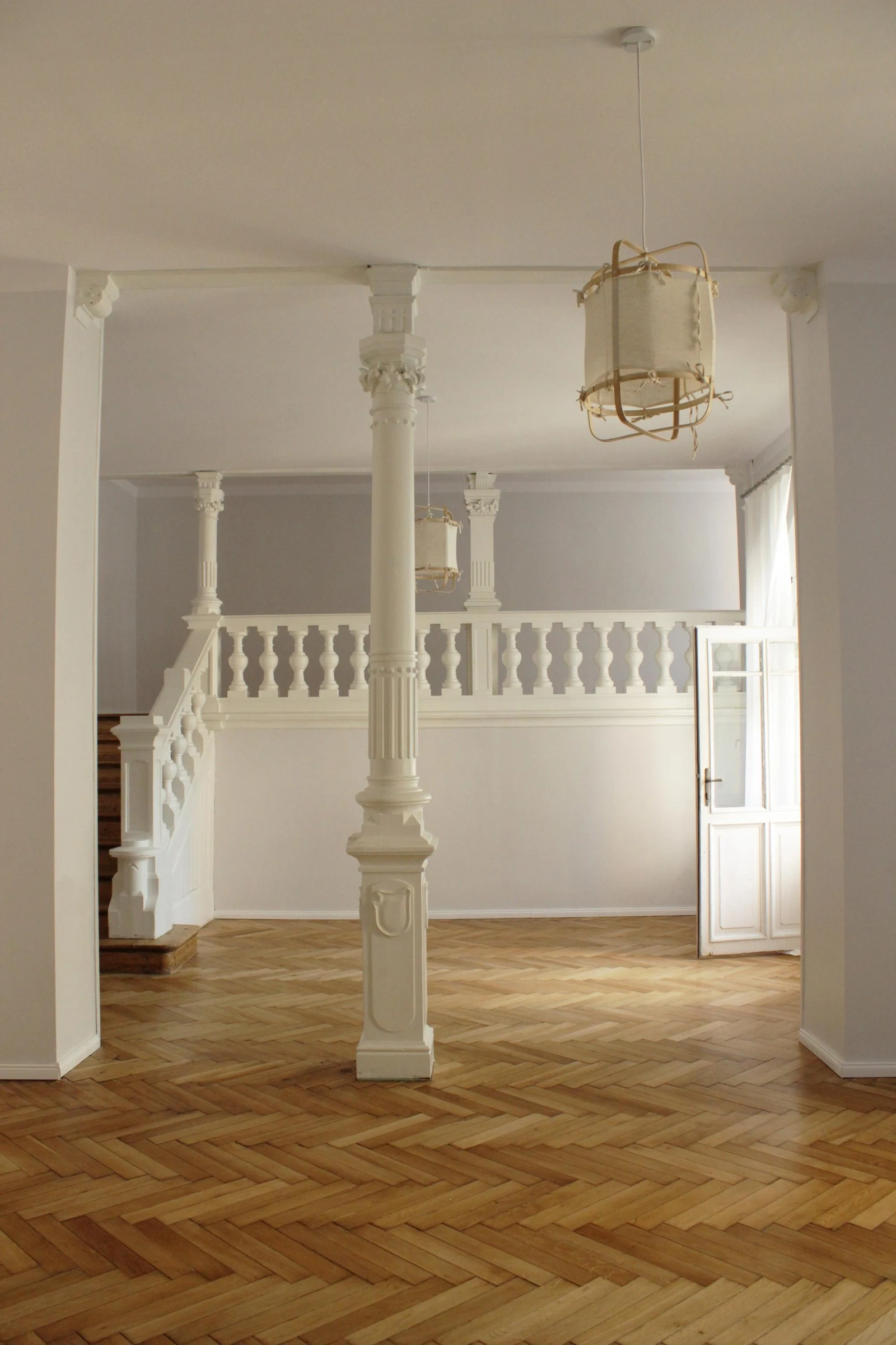 Barska yoga studio interior