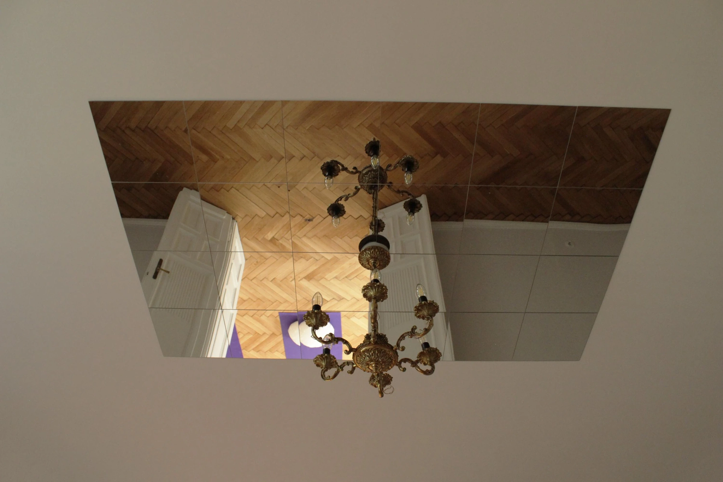 Barska mirrored ceiling