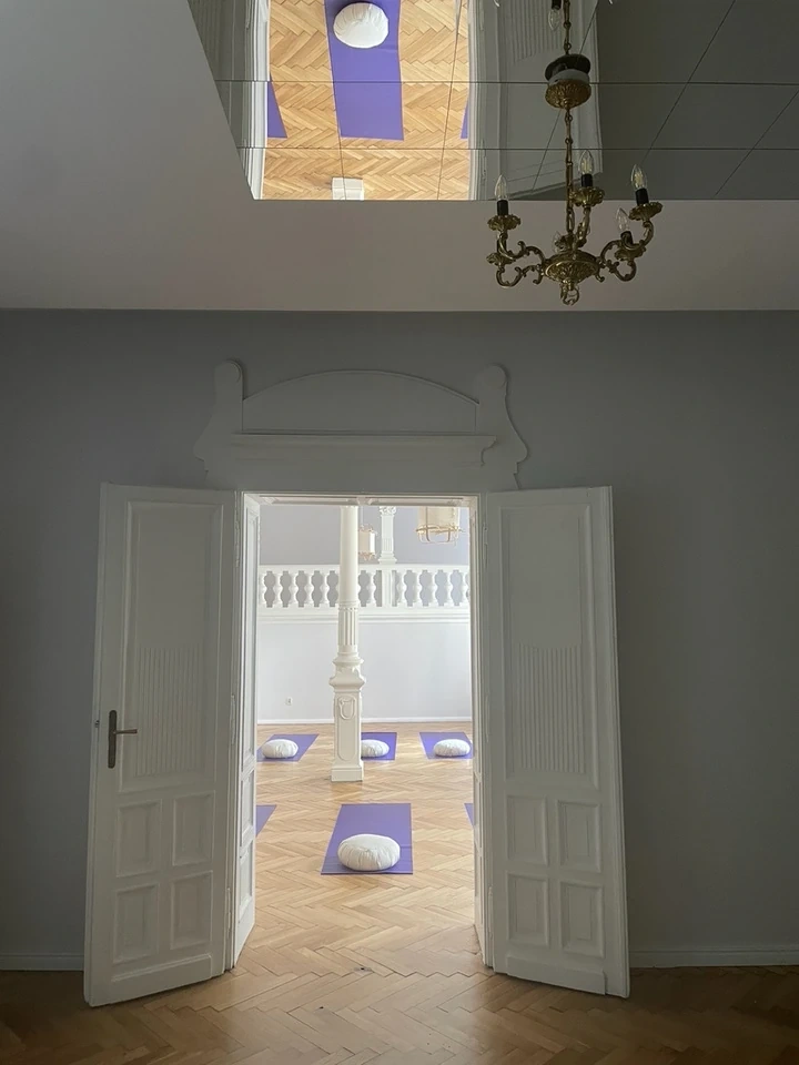 Barska mirrored ceiling detail