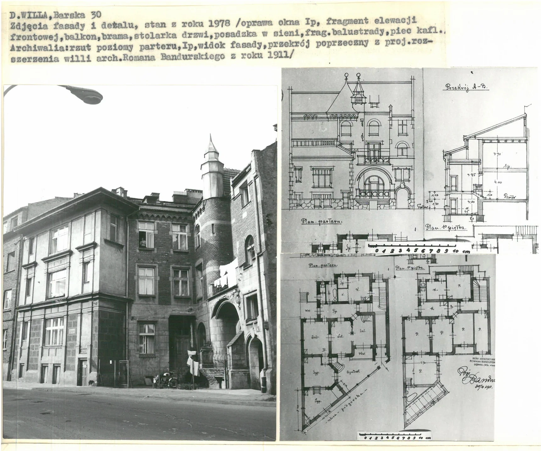 Barska plan photograph