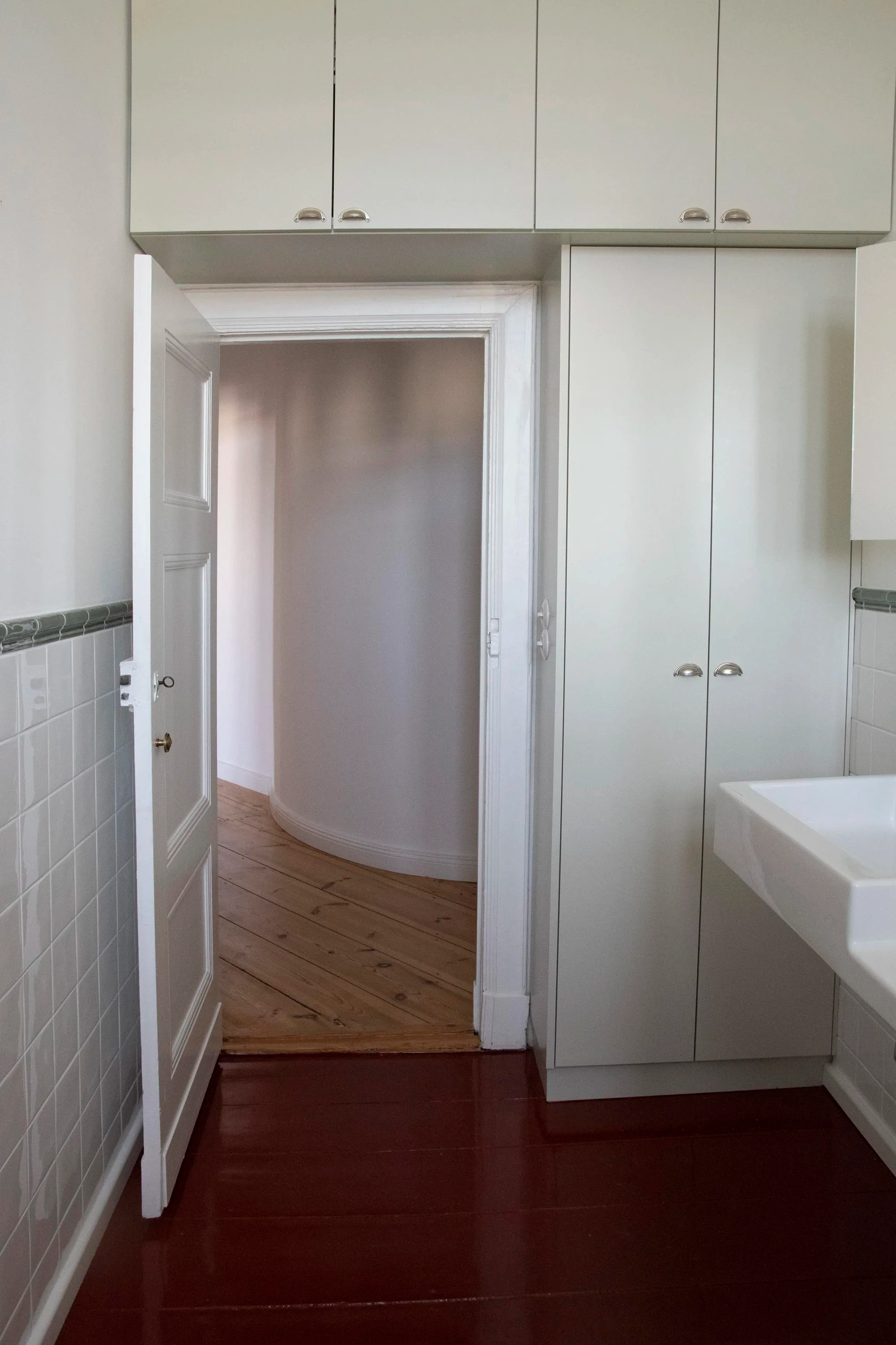 Charlottenburg apartment door