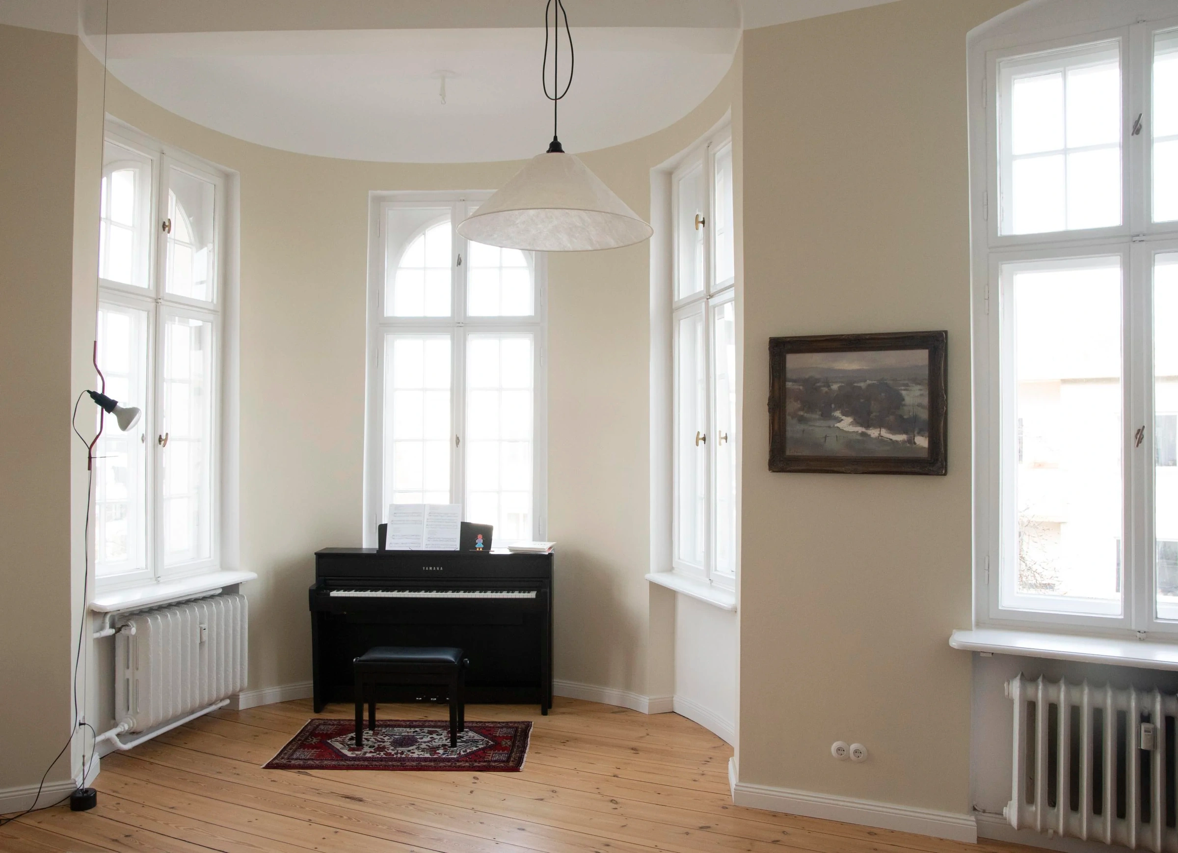 Charlottenburg bay room