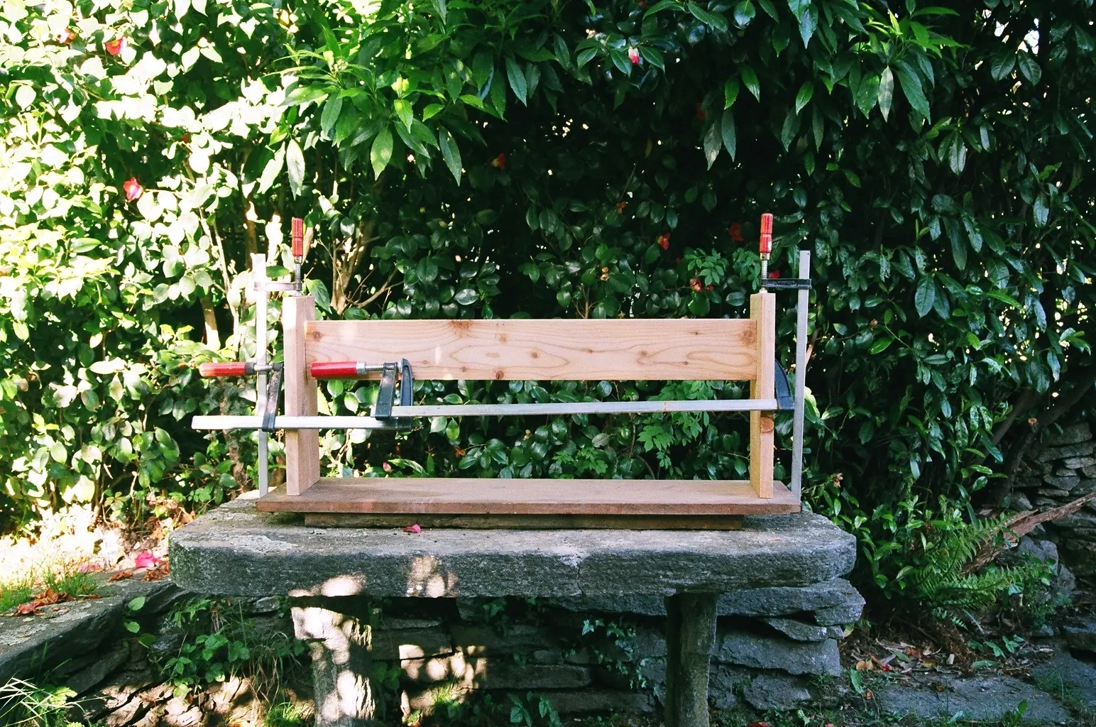 Tools used for the Tender Observer bench